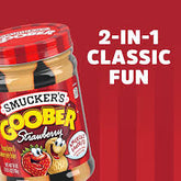 USA Smucker's Goober Strawberry - Peanut Butter & Jelly